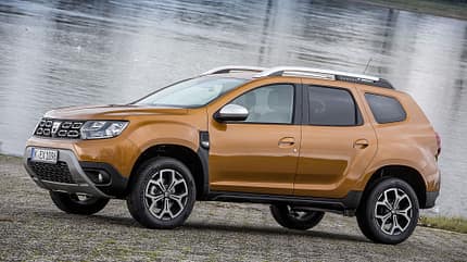 01/2019, Dacia Duster Modelljahr 2019