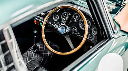 Produktion Aston Martin DB4 GT, Reportage, ams0219 Produktion Aston Martin DB4 GT, Reportage, ams0219