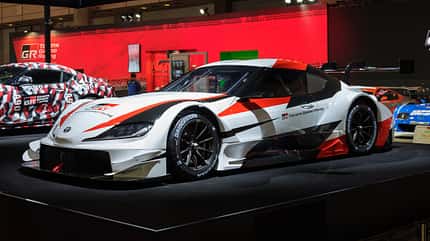 Toyota Supra Super GT Concept - Tokyo Auto Salon - 2019 Toyota Supra Super GT Concept - Tokyo Auto Salon - 2019