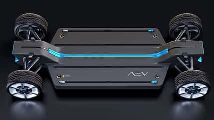 AEV Robotics Pod Base AEV Robotics Pod Base