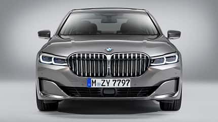 BMW 7er, Neuvorstellung/Facelift 01/2019 BMW 7er, Facelift 2019