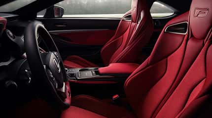 Lexus RC F Track Edition 01/2019, Lexus RC F Track Edition