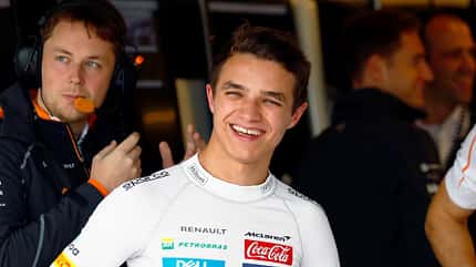 Lando Norris - GP USA 2018 Lando Norris - GP USA 2018