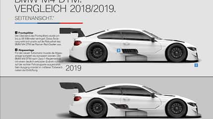 BMW M4 DTM 2019 BMW M4 DTM 2019