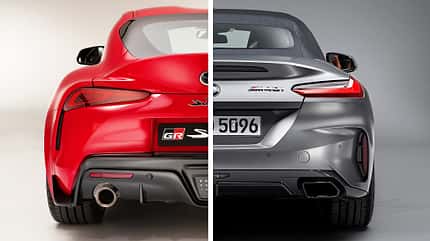 Toyota Supra BMW Z4 Vergleich 2019 Toyota Supra BMW Z4 Vergleich 2019