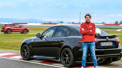 ams0319, Reportage, Alfa Romeo Stelvio, Exterieur ams0319, Reportage, Alfa Romeo Stelvio, Exterieur