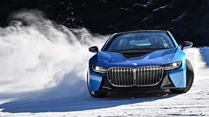 BMW Niere groß Retusche BMW Niere groß Retusche