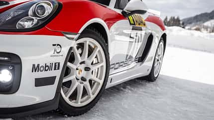 Porsche Cayman GT4 Rallye - R-GT-Reglement Porsche Cayman GT4 Rallye - R-GT-Reglement