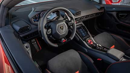 Lamborghini Huracan Evo, Fahrbericht Lamborghini Huracan Evo, Innenraum, Cockpit