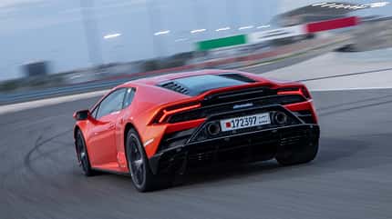 Lamborghini Huracan Evo, Fahrbericht Lamborghini Huracan Evo