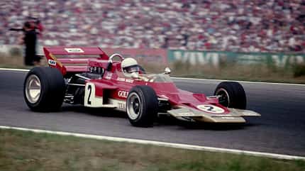 Jochen Rindt - Lotus 72 - Hockenheim 1970 Jochen Rindt - Lotus 72 - Hockenheim 1970
