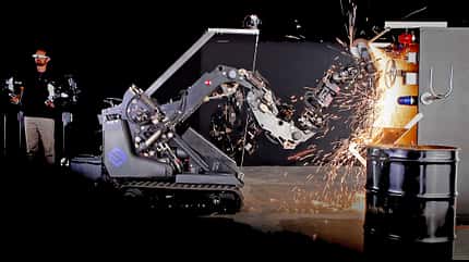 Sarcos Robotics Guardian GT Sarcos Robotics Guardian GT