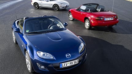 Mazda MX-5 - NA - NB - NC (Facelift) - Roadster Mazda MX-5 - NA - NB - NC (Facelift) - Roadster