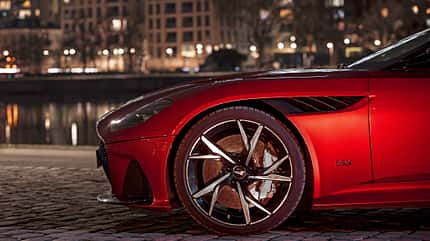Aston Martin DBS Superleggera, Einzeltest, ET, ams0419 Aston Martin DBS Superleggera, Exterieur