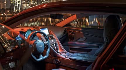 Aston Martin DBS Superleggera, Einzeltest, ET, ams0419 Aston Martin DBS Superleggera, Interieur