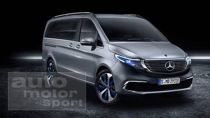 Mercedes EQV 2019 Mercedes EQV 2019