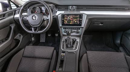 ams0419, Vergleichstest, Mazda 6 D 150, Peugeot 508 BLUEHDi 160, VW Passat 2.0 TDI ams0419, Vergleichstest, VW Passat 2.0 TDI, Interieur