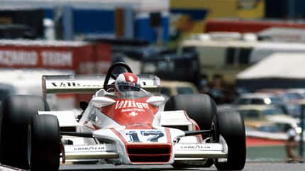 Clay Regazzoni - Shadow DN9 - GP Spanien 1978 - Jarama Clay Regazzoni - Shadow DN9 - GP Spanien 1978 - Jarama