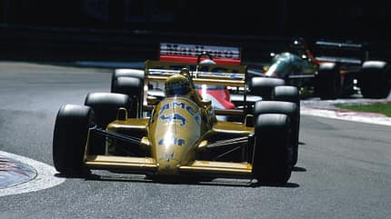 Ayrton Senna - Lotus-Honda 99T Turbo - GP Italien 1987 Ayrton Senna - Lotus-Honda 99T Turbo - GP Italien 1987
