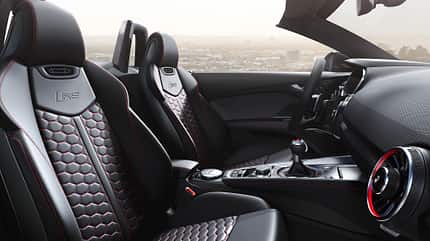 02/2019, Audi TT RS Coupe und Roadster Facelift Audi TT RS Coupe und Roadster Facelift