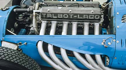 Talbot-Lago T26C - Formel 1 Talbot-Lago T26C - Formel 1