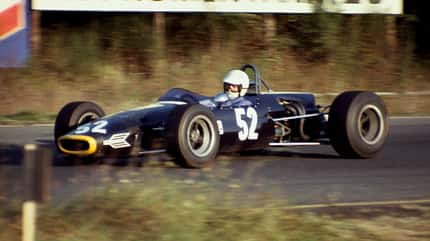 Max Mosley - Formel 2 - Vallelunga - 1968 Max Mosley - Formel 2 - Vallelunga - 1968