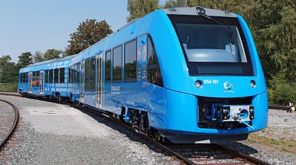 Coradia iLint: Alstoms emissionsfreier Zug, Wasserstoff, Coradia iLint: Alstoms emissionsfreier Zug
