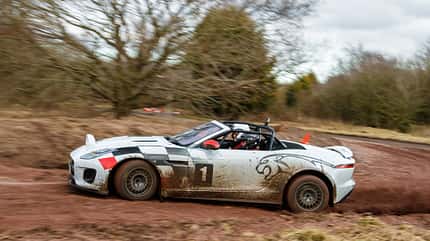 Jaguar F-Type Rallye - Fahrbericht England Jaguar F-Type Rallye - Fahrbericht England