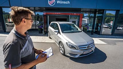 Meister Wünsch, Gebrauchtwagen, Mercedes B-Klasse Mercedes B-Klasse, Exterieur
