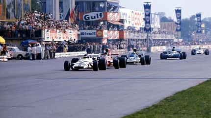 Peter Gethin - BRM P160 - GP Italien 1971 - Monza Peter Gethin - BRM P160 - GP Italien 1971 - Monza
