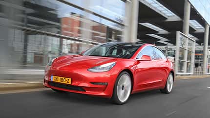 Tesla Model 3, Exterieur