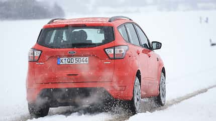 Ford Kuga, Dauertest, ams052019 Ford Kuga, Heck dynamisch