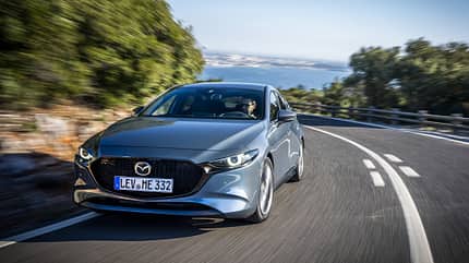 Mazda 3 Skyactive-D Diesel Fahrbericht Lissabon 2019 Mazda 3 Skyactive-D Diesel Fahrbericht Lissabon 2019