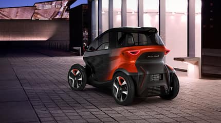 Seat Minimo Micro Mobility Concept Car 02/2019, Seat Minimo Micro Mobility Concept Car