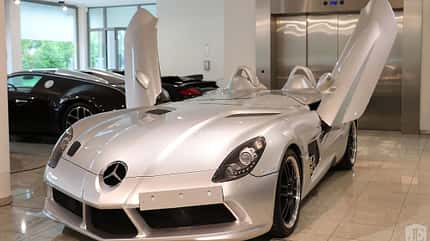 Mercedes SLR 722 S JamesEdition Februar 2019 Mercedes SLR 722 S JamesEdition
