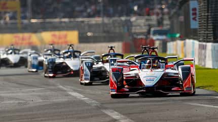 Pascal Wehrlein - Formel E - Mexiko - 2019 Pascal Wehrlein - Formel E - Mexiko - 2019