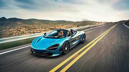 McLaren 720S Spider, Fahrbericht, 2019 McLaren 720S Spider, Exterieur