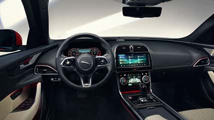 Jaguar XE Facelift (2019) Jaguar XE