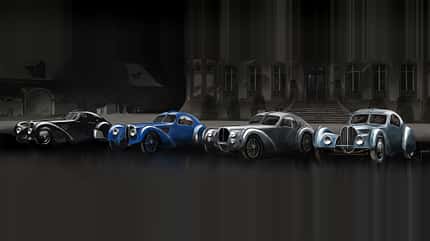 02/2019, Bugatti Type 57 SC Atlanic Bugatti Type 57 SC Atlanic