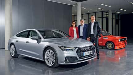 Interview, Hans-Joachim Rothenpieler, Entwicklungsvorstand Audi, ams0619 Interview, Hans-Joachim Rothenpieler, Entwicklungsvorstand Audi, ams0619