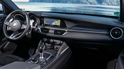 Alfa Romeo Stelvio Quadrofolglio, Einzeltest, ams0619 Alfa Romeo Stelvio Quadrofolglio, Interieur