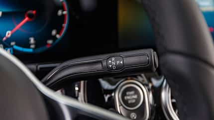 Mercedes B200d, Interieur