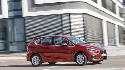 BMW 218d Active Tourer, Exterieur