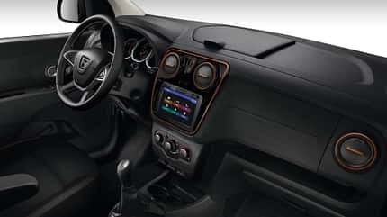 Dacia Lodgy Stepway Cockpit 2019