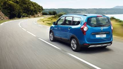Dacia Lodgy Stepway Heck 2019
