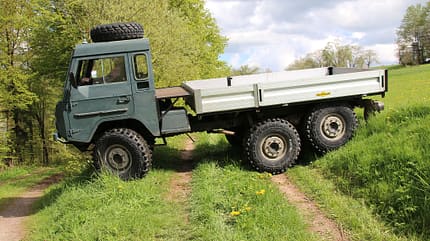 Volvo C304 6x6 Offroad Leserauto Volvo C304 6x6 Offroad Leserauto