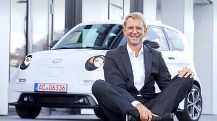 Günther Schuh, Gründer und CEO e.GO Günther Schuh, Gründer und CEO e.GO