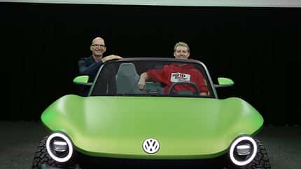VW ID. Buggy VW ID. Buggy
