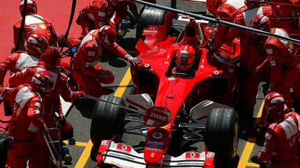Michael Schumacher - Ferrari Michael Schumacher - Ferrari