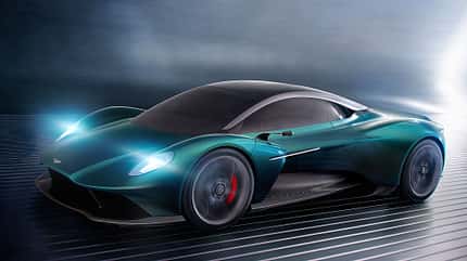 03/2019, Aston Martin Vanquish Vision Concept Aston Martin Vanquish Vision Concept
